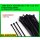 1000 St. Kabelbinder Basic Tie schwarz 140 mm x 3,6 mm
