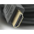 Monacor HDMI High Speed Verbindungskabel 3,0m