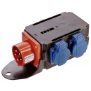 as - Schwabe Mixo CEE Stromverteiler SAAR 400V / 16A IP44