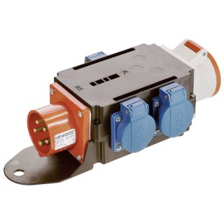 as - Schwabe Mixo CEE Stromverteiler BRIGACH 400V / 16A IP44