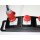 CEE Stromverteiler Vollgummi  CEE Stecker 2m Kabel auf 3 x CEE 400V 16A IP44