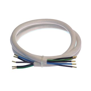 Herd-Anschlussleitung 1.5 m - 3 m beidseitig abgemantelt Anschluss 400V / 16A IP20