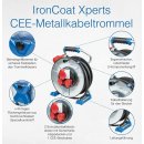 as - Schwabe IronCoat Xperts CEE Metallkabeltrommel 400V / 16A  25m H07RN-F 5G2,5
