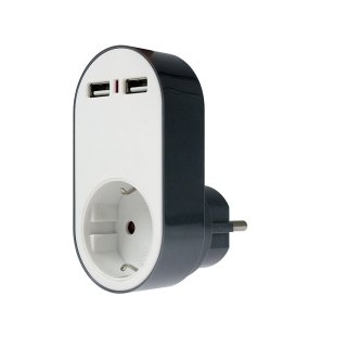 as - Schwabe USB-Ladeadapter Flash