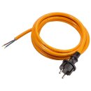 5 m PUR Baustellen Maschinen Anschlussleitung H05BQ-F 2 x...
