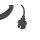 Gummi Anschlussleitung H07RN-F 2 x 1,5 mm²  3 m oder 5 m
