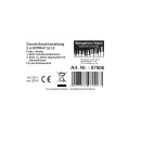 5 m Gummi Anschlussleitung H07RN-F 2 x 1,5 mm²