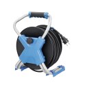 as - Schwabe Xperts Kabeltrommel mit 25 m Gummikabel...