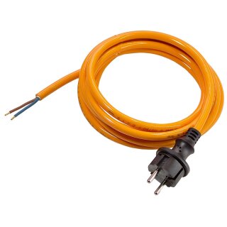 PUR Baustellen Maschinen Anschlussleitung H07BQ-F 2 x 1,5 3m / 5m IP44