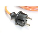 PUR Baustellen Maschinen Anschlussleitung H07BQ-F 2 x 1,5 3m / 5m IP44
