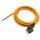 PUR Baustellen Maschinen Anschlussleitung H07BQ-F 2 x 1,5 3m / 5m IP44