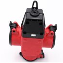 3-fach Gummikupplung mit Klappdeckel 230V / 16A IP44