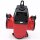3-fach Gummikupplung mit Klappdeckel 230V / 16A IP44