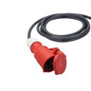 5 m CEE Starkstrom Verlängerung  400V / 32A  H07RN-F...