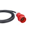 CEE Verlängerung Container-Verbindungsleitung 400V /...