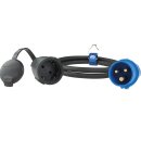 as - Schwabe Camping Adapterkabel mit Spannnungsanzeige,...