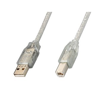 Monacor USB-201AB   1m USB 2.0  Verbindungskabel
