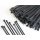500 St. Kabelbinder Basic Tie schwarz 290 x 3,6mm