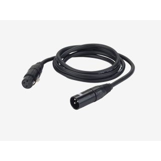 DAP Audio 1,5 m DMX Kabel digital 110 Ohm 3-pol. XLR