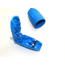 as - Schwabe Gummi Schutzkontaktstecker Set  IP44  blau