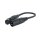 DAP Audio FLA37 DMX Adapterkabel 3-poliger XLR Stecker auf 5-polige XLR Kupplung