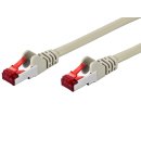1,0m Monacor Ethernet Netzwerkkabel CAT6  S/FTP 250MHz